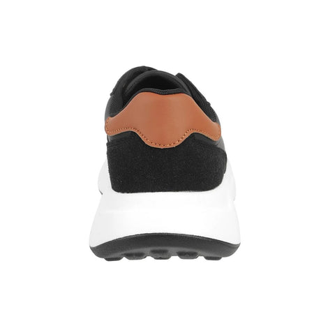 Black Comfort Sneakers
