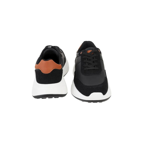 Black Comfort Sneakers