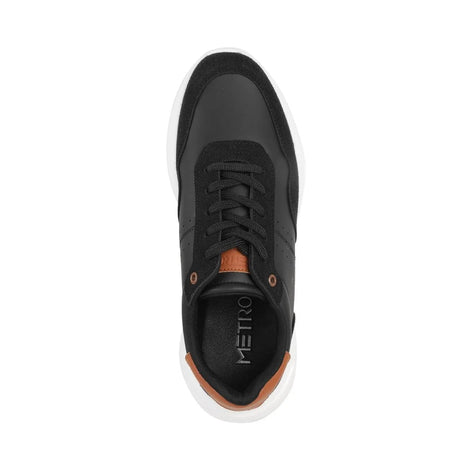 Black Comfort Sneakers