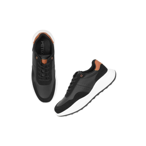 Black Comfort Sneakers