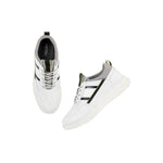 White Casual Sneakers