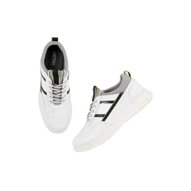 White Casual Sneakers