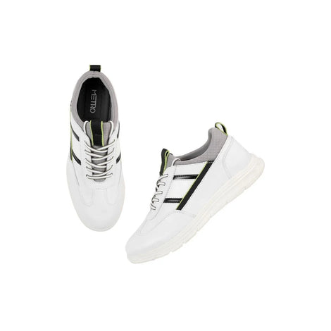 White Casual Sneakers
