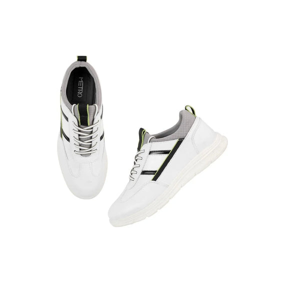 White Casual Sneakers