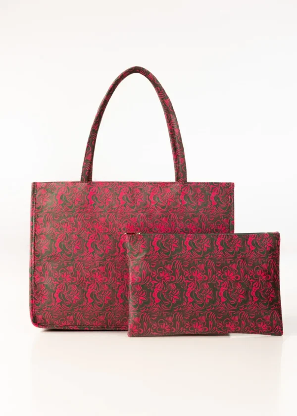 Rose Tote Bag