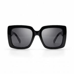 Black Oversized Square