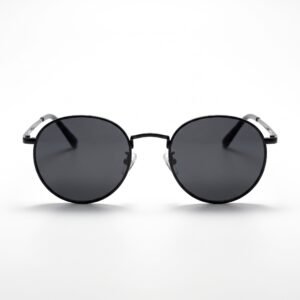 Classic Black Round (Lennon Style)
