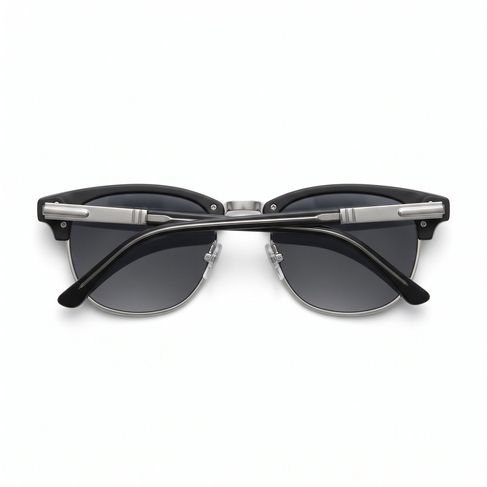 Black & Silver Clubmaster - Image 4