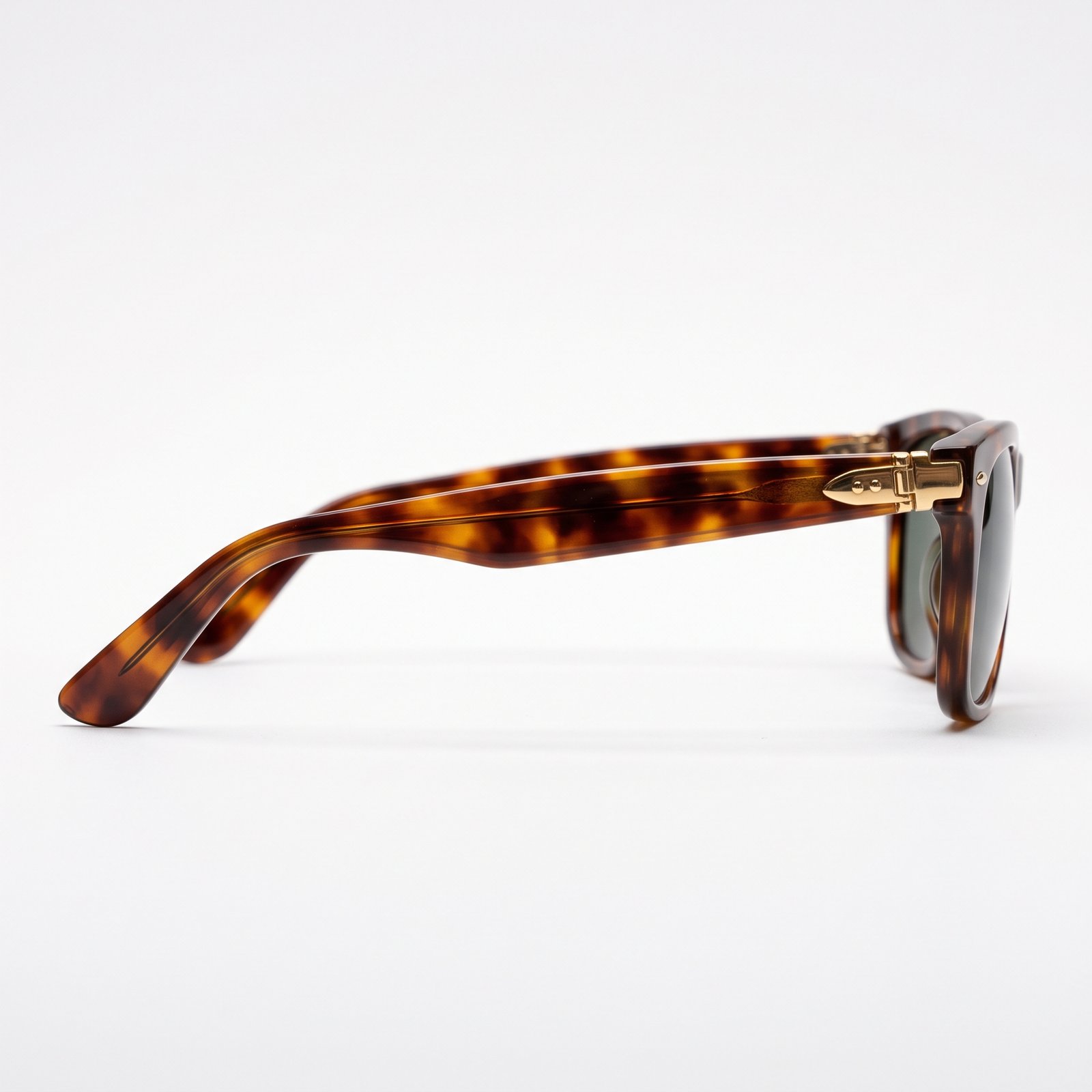 Brown Tortoiseshell Wayfarer - Image 2