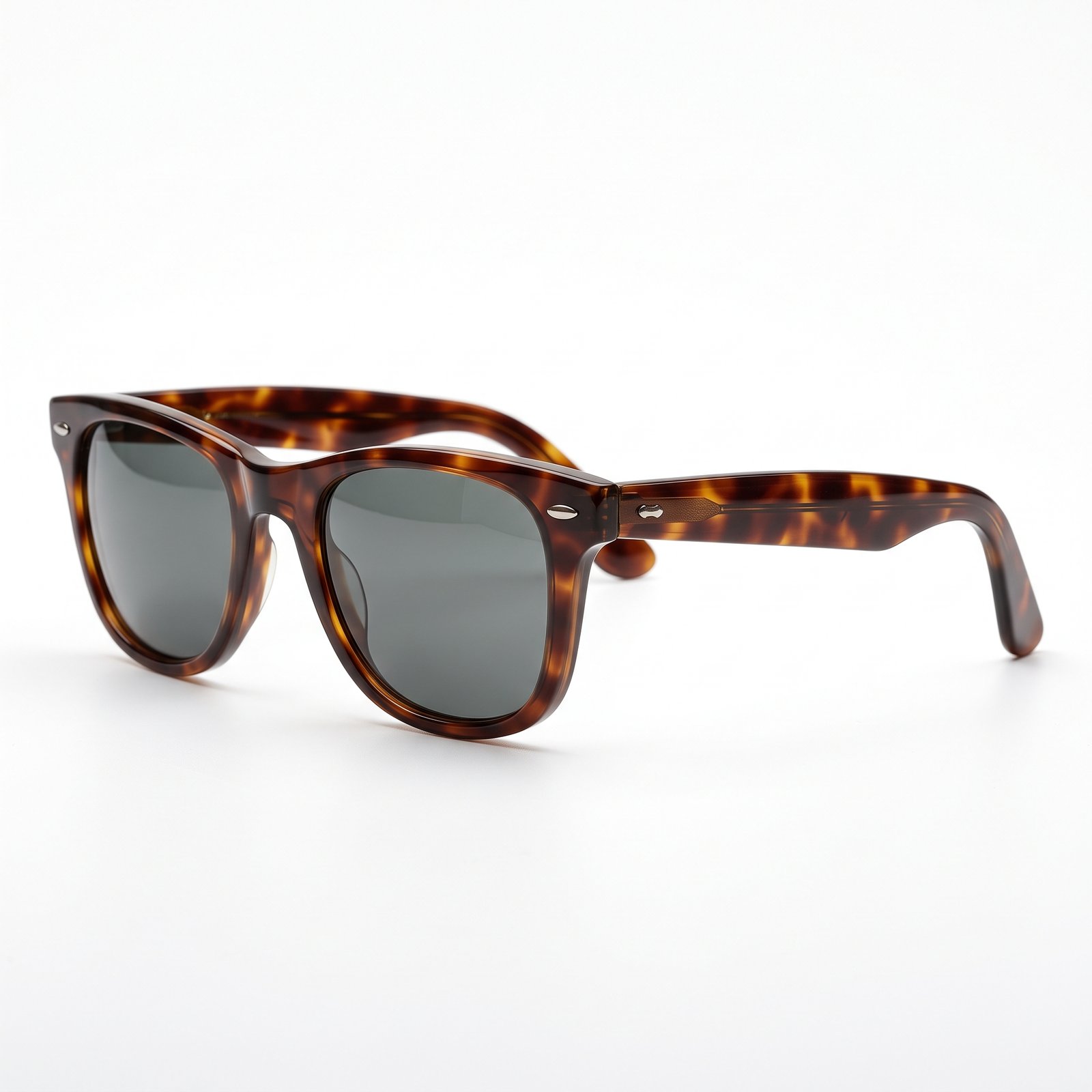 Brown Tortoiseshell Wayfarer - Image 3