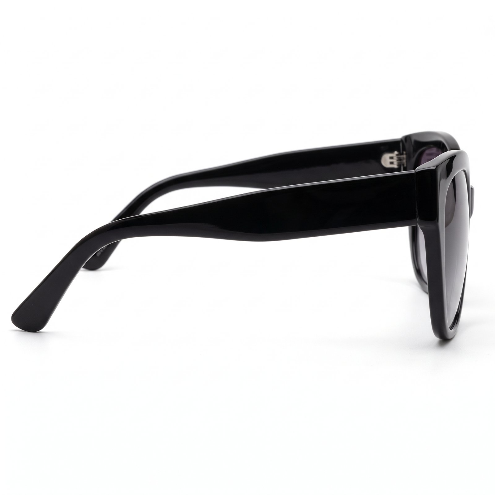 Oversized Black Cat-Eye - Image 3