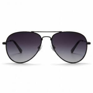 Classic Black Aviator