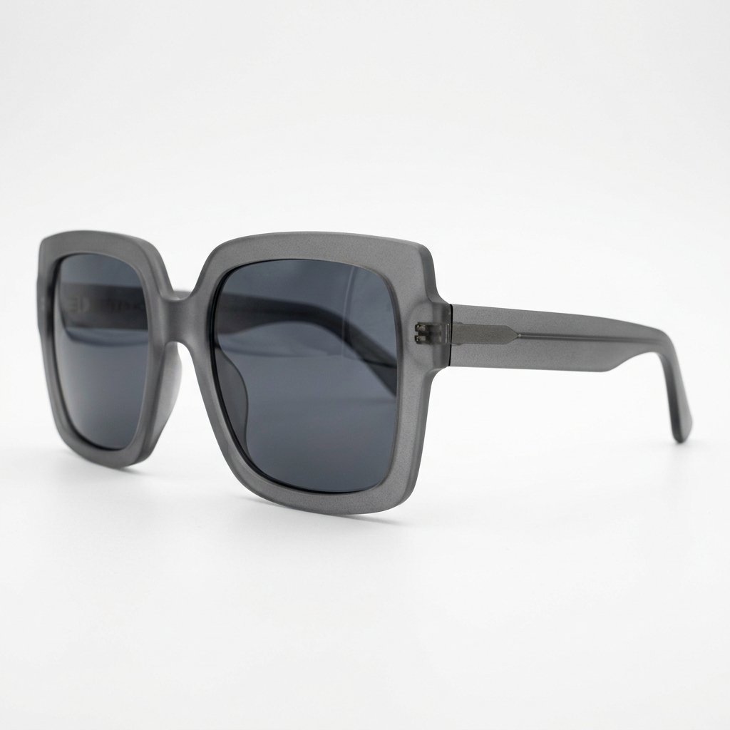 Matte Grey Oversized Square - Image 3