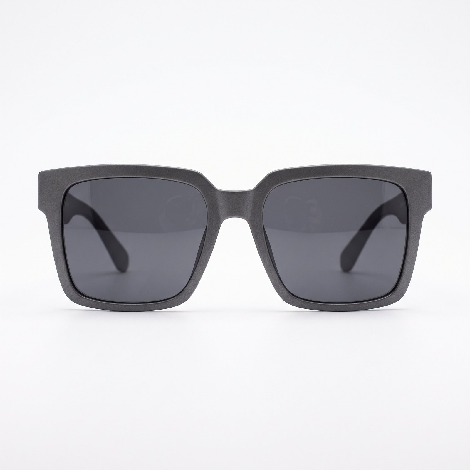 Matte Grey Oversized Square