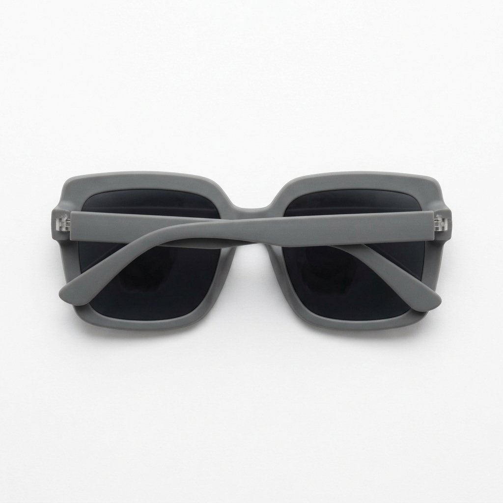 Matte Grey Oversized Square - Image 2