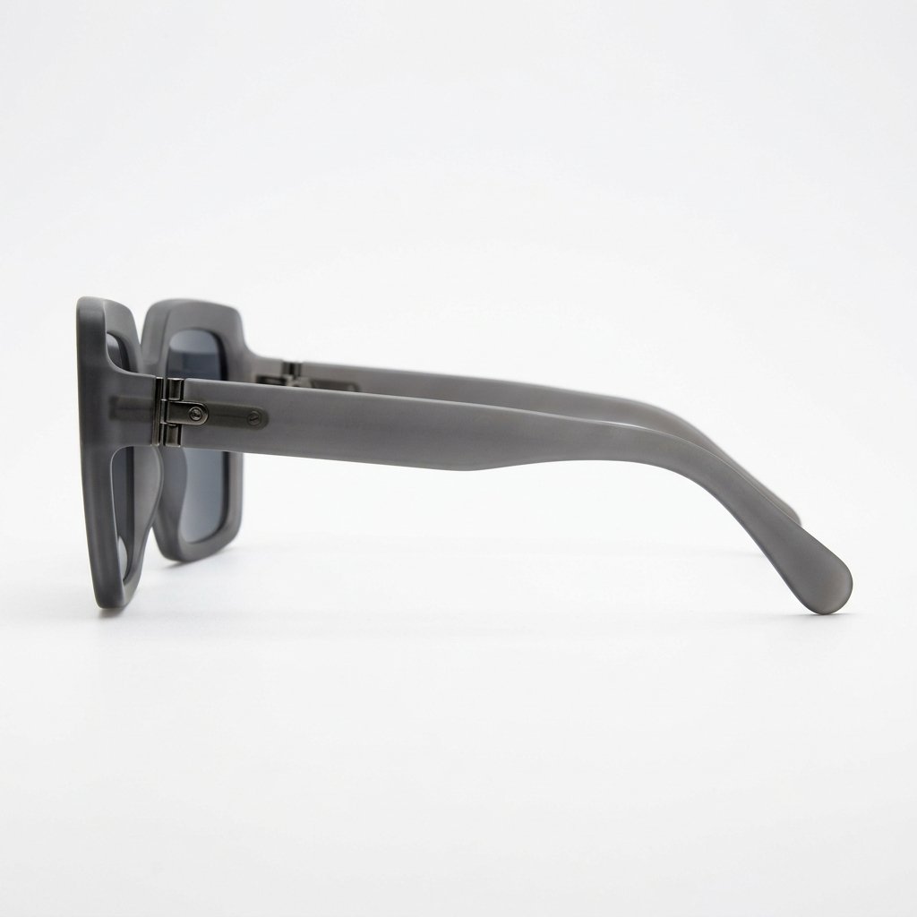 Matte Grey Oversized Square - Image 4