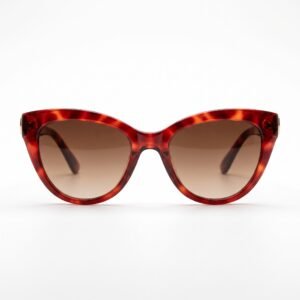 Red Tortoiseshell Cat-Eye