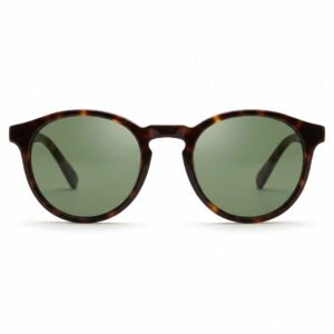 Tortoiseshell Oversized Round