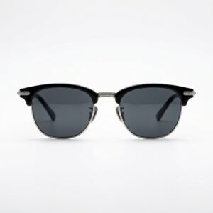 Black & Silver Clubmaster