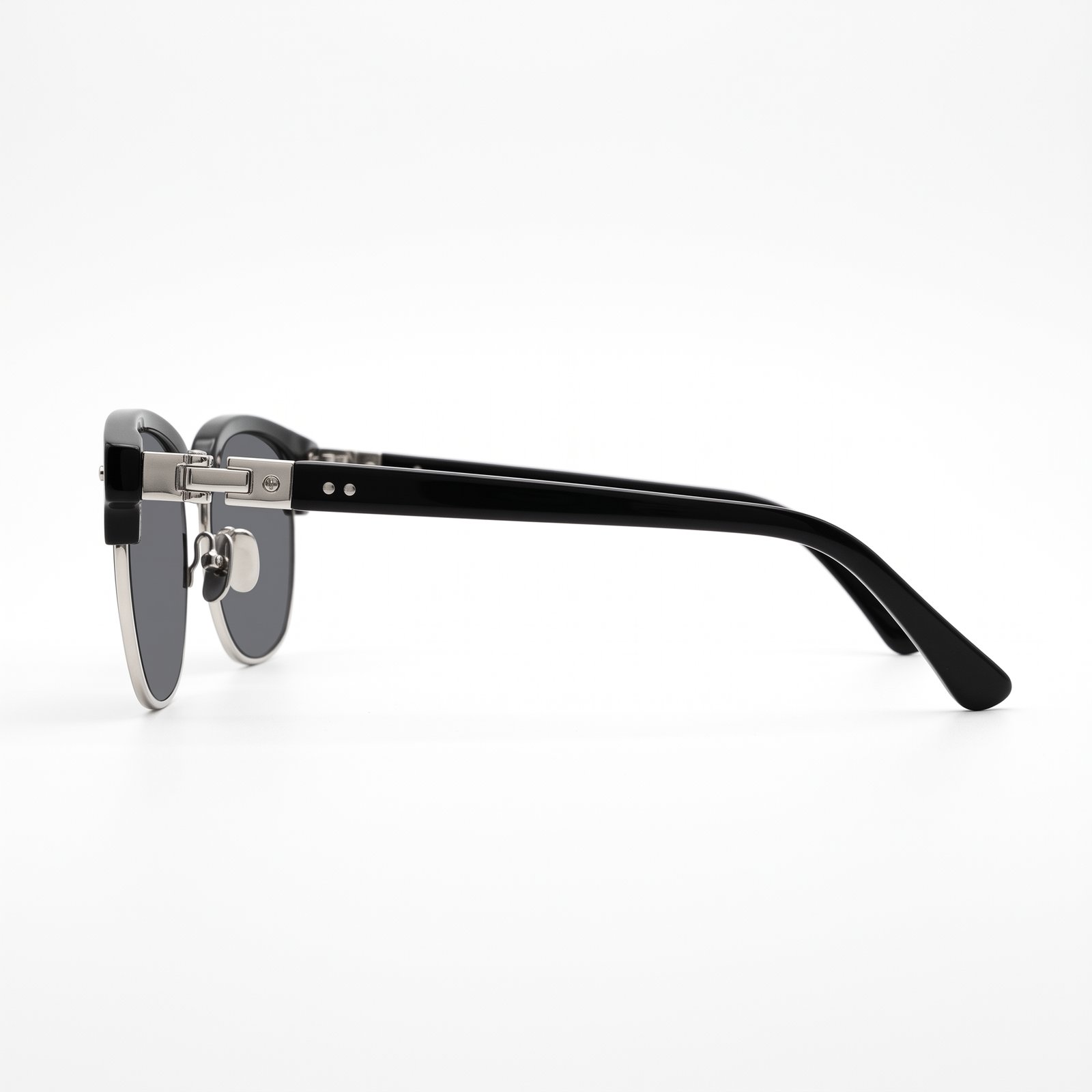 Black & Silver Clubmaster - Image 5